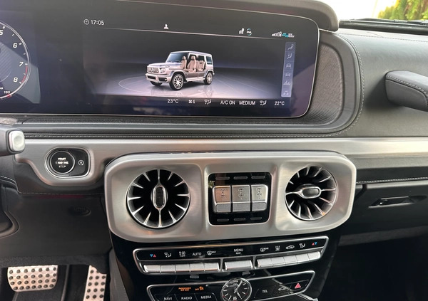 Mercedes-Benz Klasa G cena 795000 przebieg: 98000, rok produkcji 2018 z Myślenice małe 29